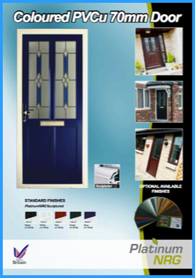 Cover 1 Coloured PVC Door retina