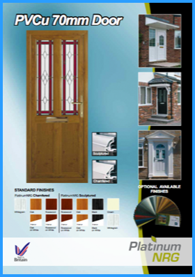 Cover 1 PVC 70mm Door retina