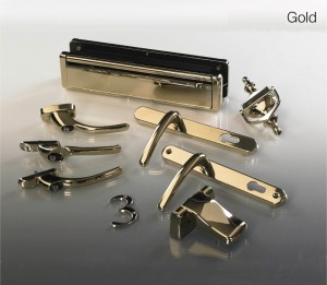 Gold Hard Ware retina